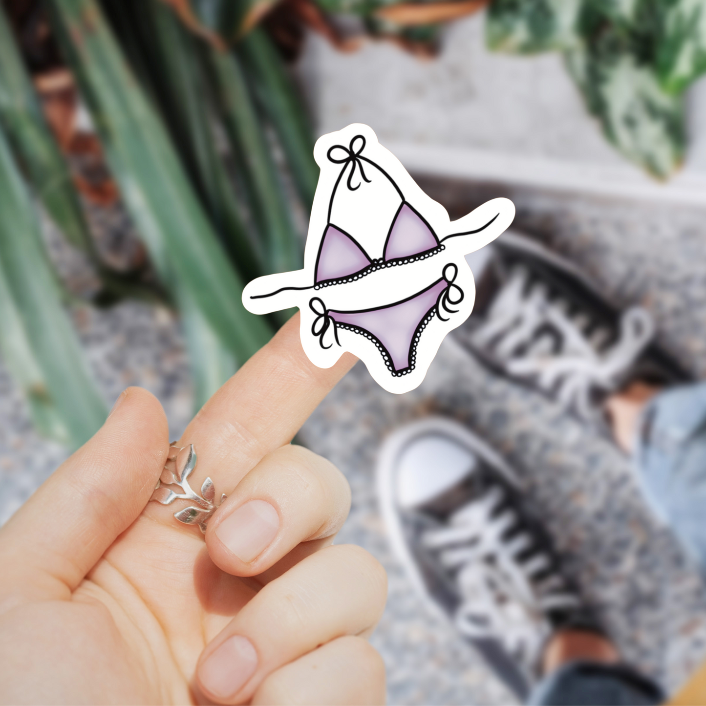 Beach Sticker Sheet - Perfect for Journals, Planners & Scrapbooks