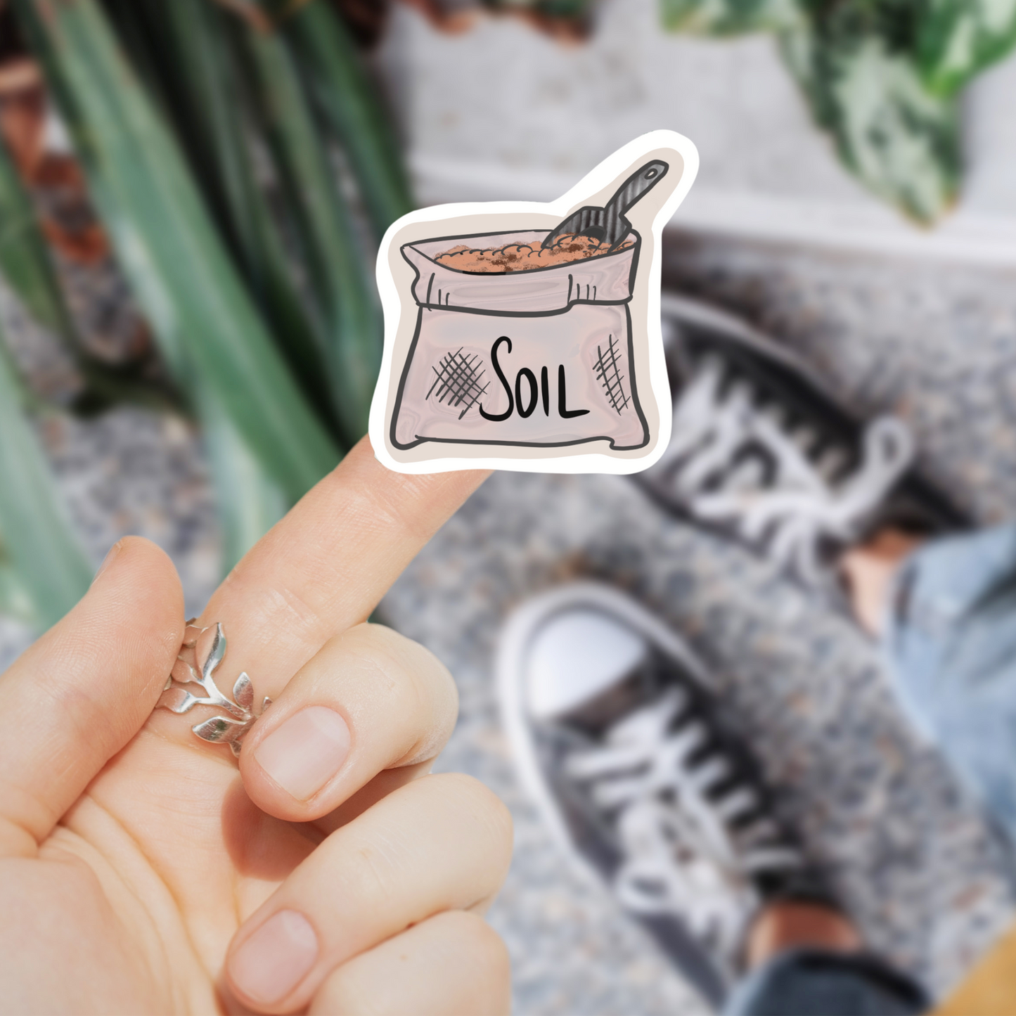 Gardening Sticker Sheet – Perfect for Planners & Journals