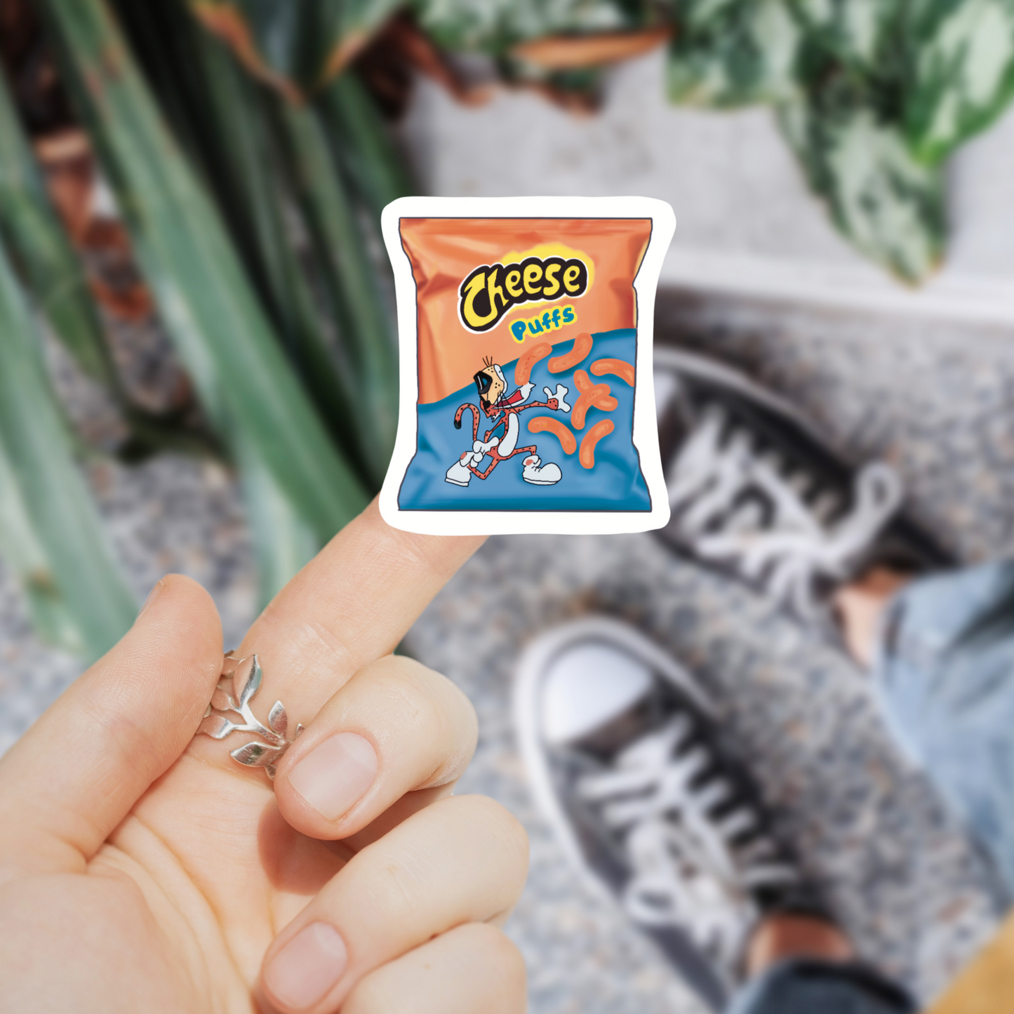 Snack Time Sticker Sheet