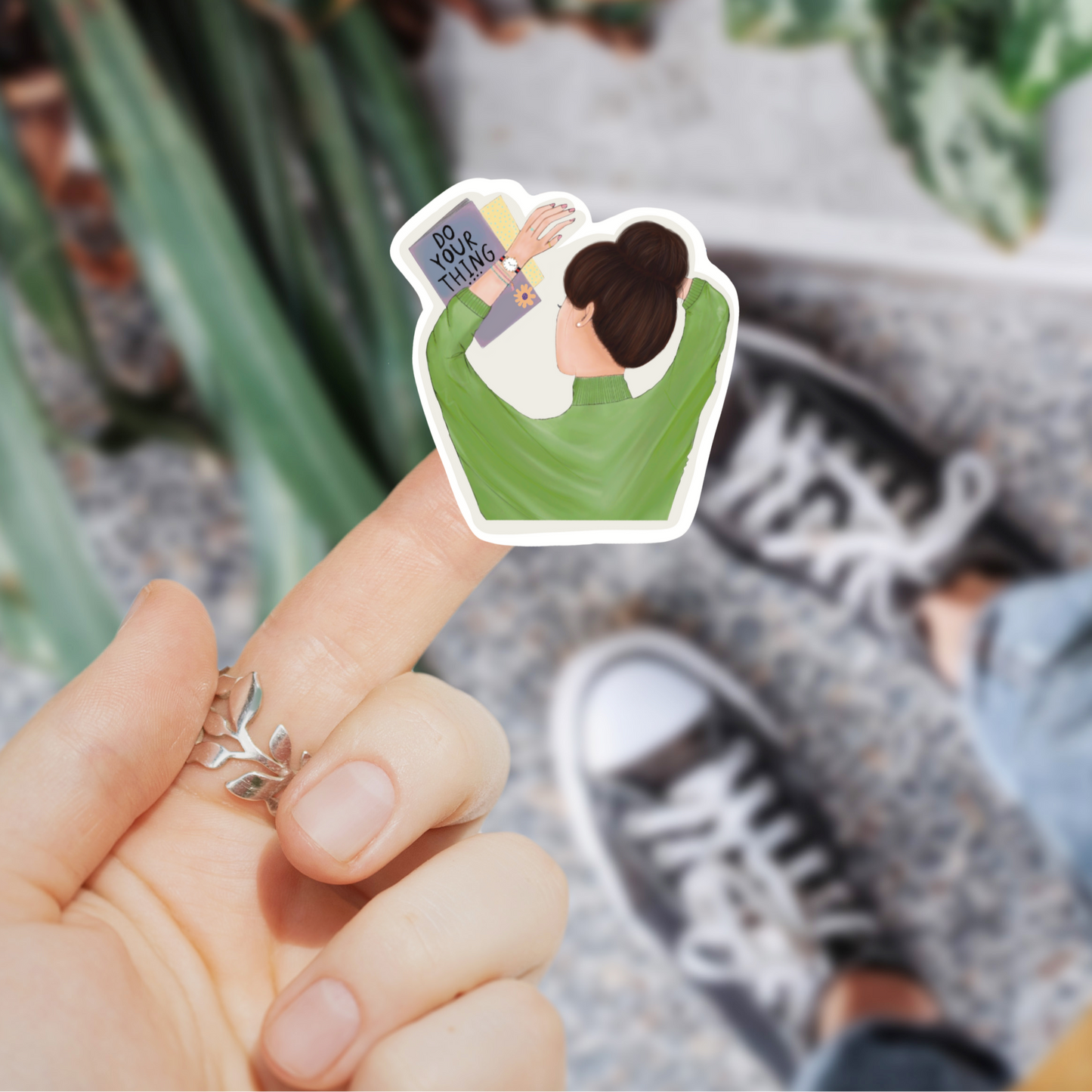 Stationery Addict Sticker Sheet