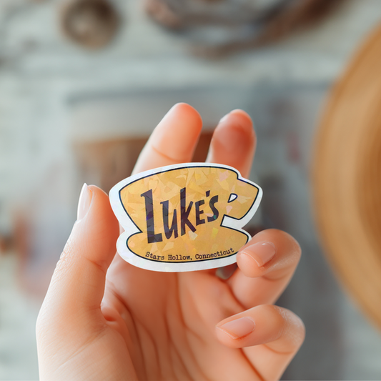 Luke's Diner Sticker