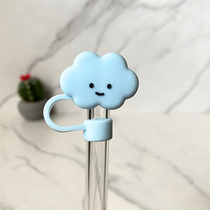 Cloud Straw Topper – Protect Your Drink in Style | Joyfulpeel