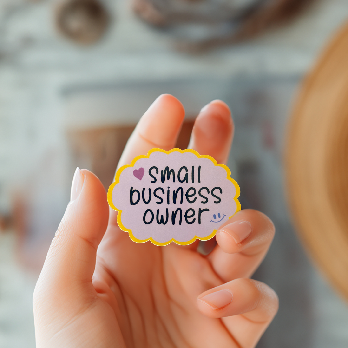 Small Business Owner Sticker