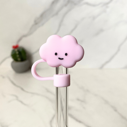 Cloud Straw Topper