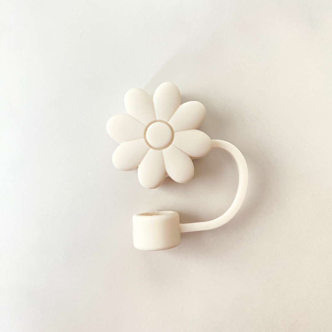 Daisy Straw Topper – Stylish Drink Protection | Joyfulpeel