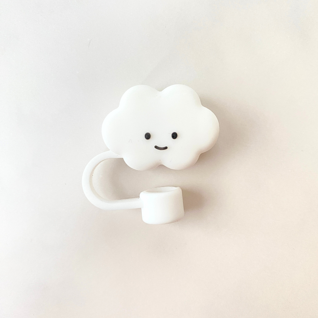 Cloud Straw Topper – Protect Your Drink in Style | Joyfulpeel