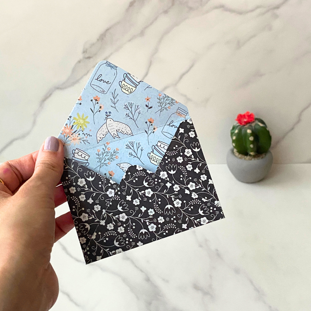 Handmade Mini Envelopes – Unique Designs & High-Quality