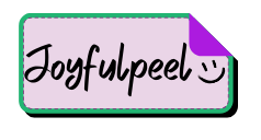 Joyfulpeel - Logo