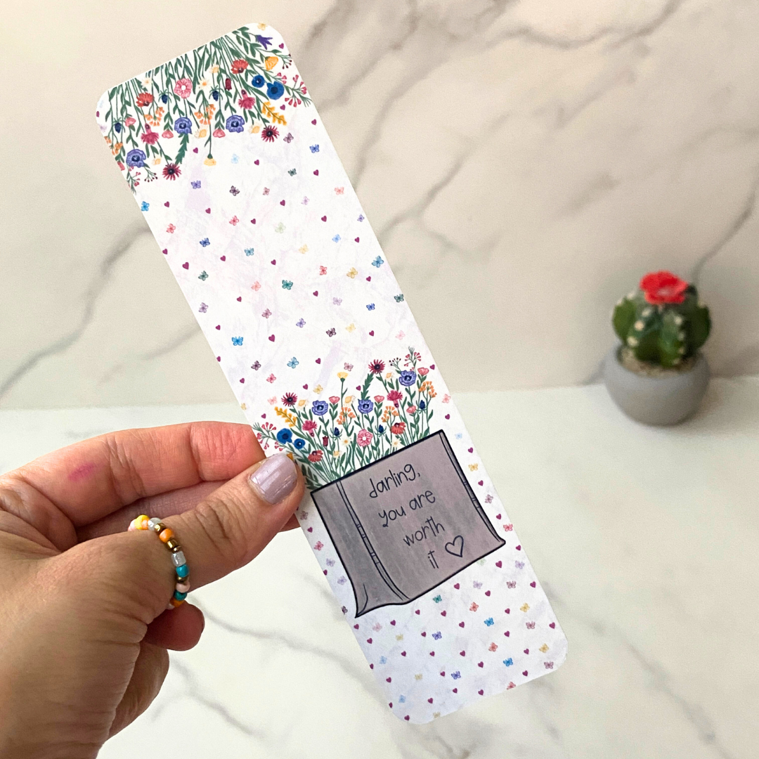 You are worth it Bookmark