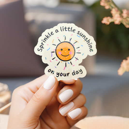 Sunshine Sticker