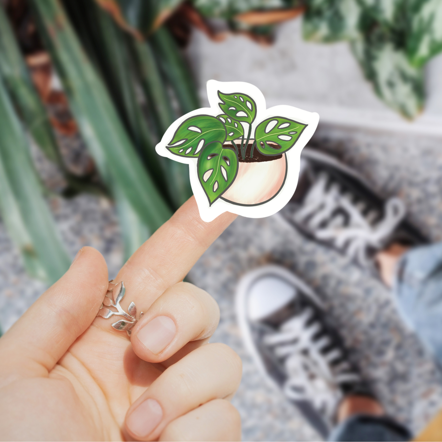 Plant Lover Sticker Sheet