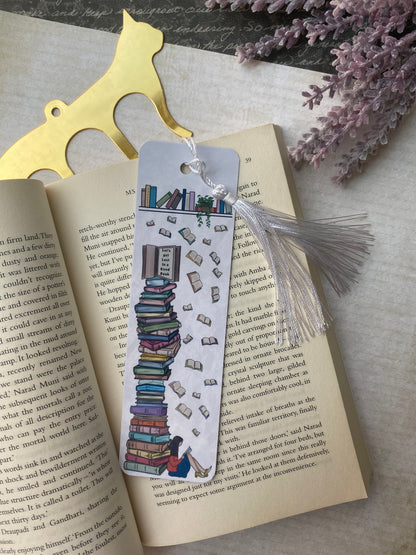 Lost In A Good Book Bookmark