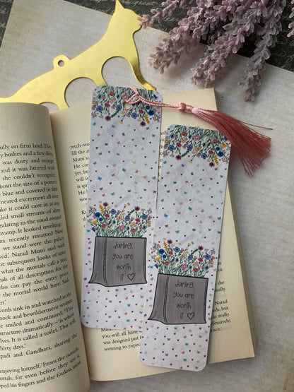 You are worth it Bookmark