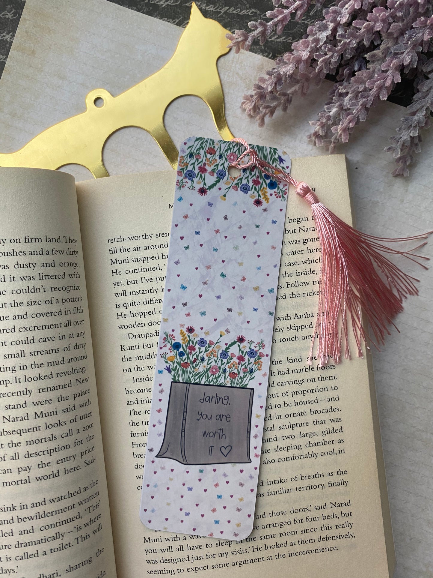 You are worth it Bookmark