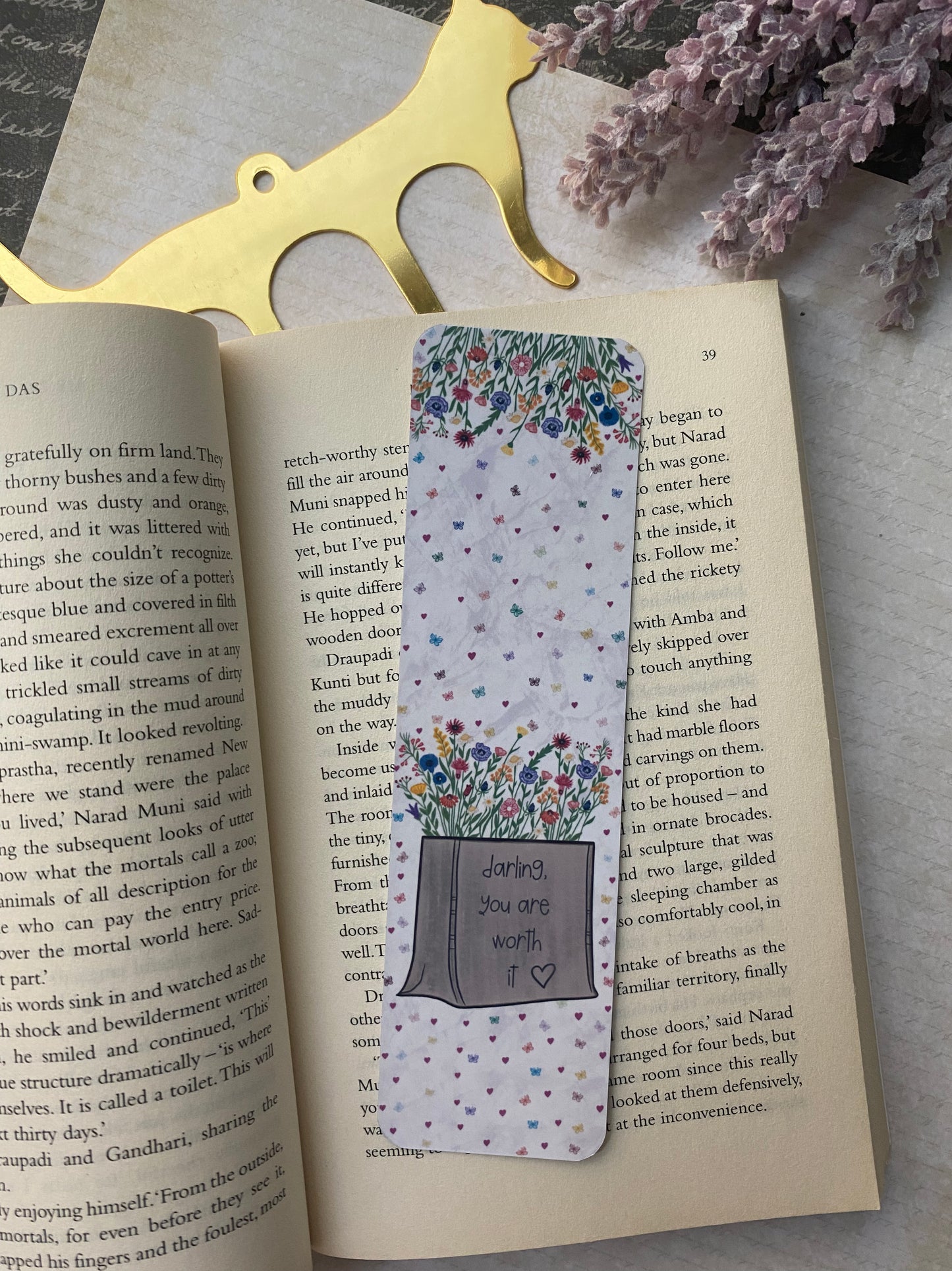 You are worth it Bookmark