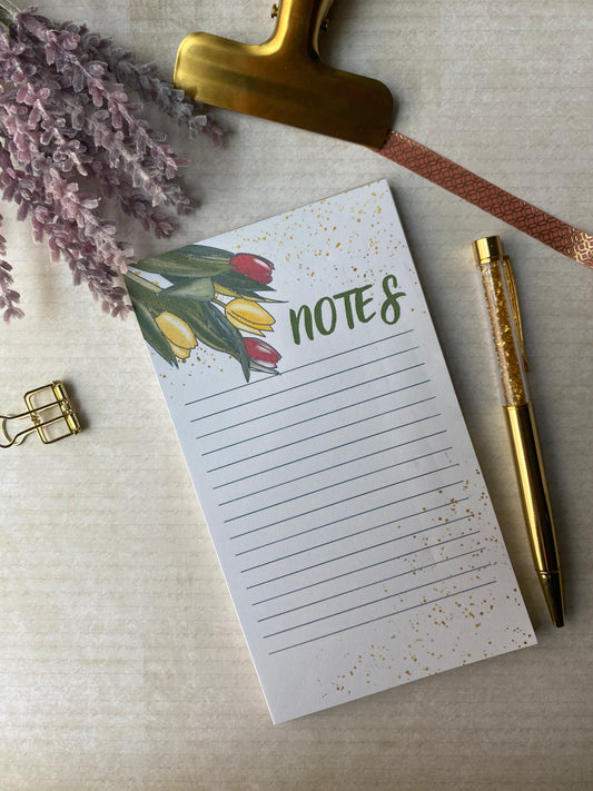 Daily Planner Notepad - 50 Tear-Off Pages for Quick Notes