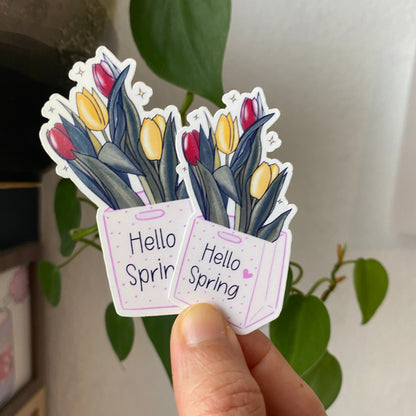Spring Sticker
