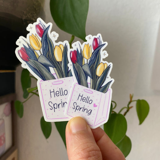 Spring Sticker