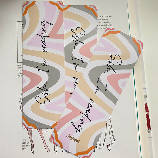 I'm Reading Bookmark