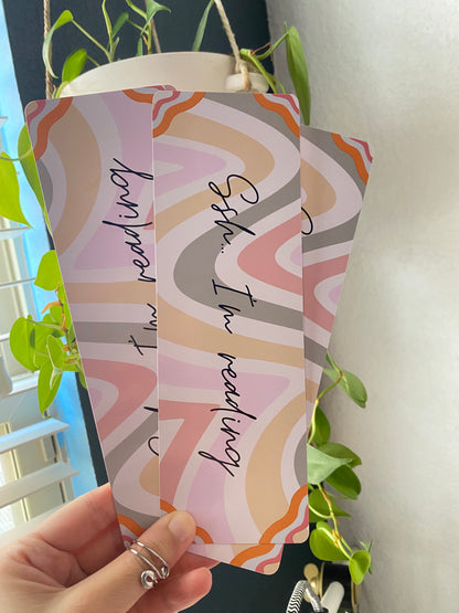 I'm Reading Bookmark