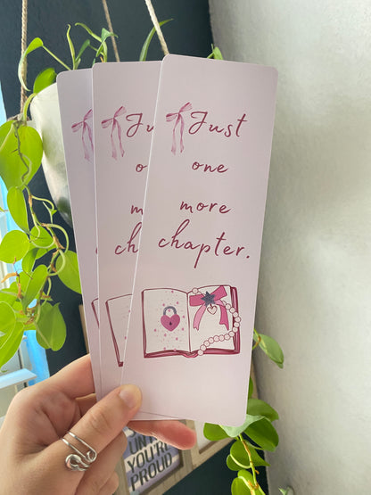 One more Chapter Bookmark