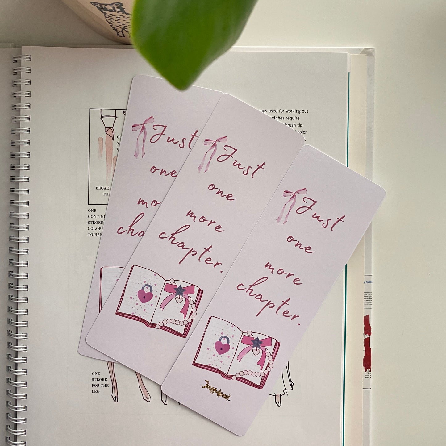 One more Chapter Bookmark