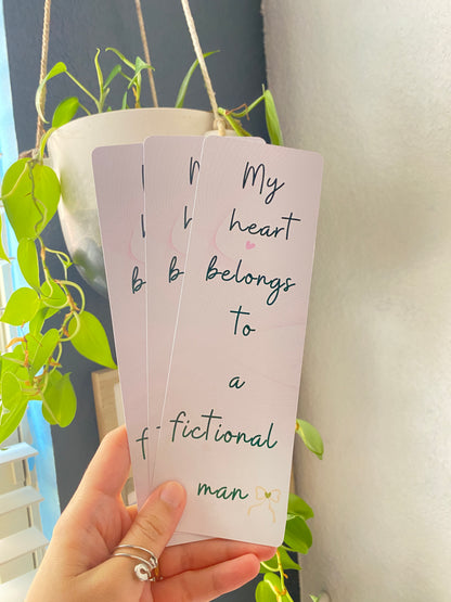 Fictional Man Bookmark