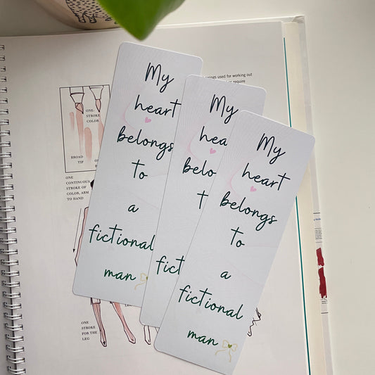 Fictional Man Bookmark