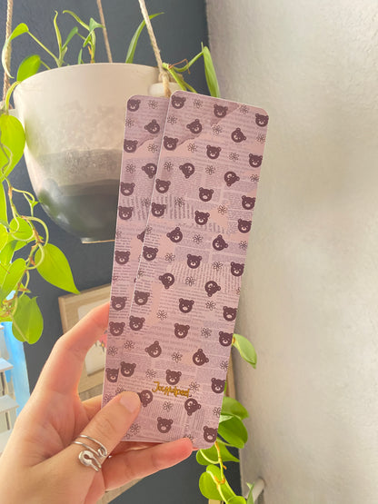 Brown Teddy Bookmark