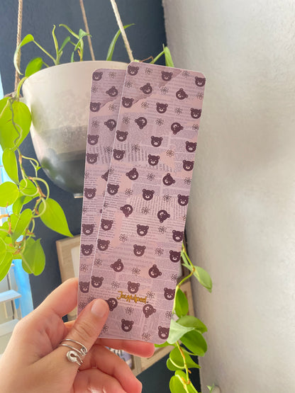 Brown Teddy Bookmark