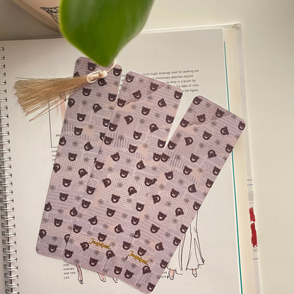 Brown Teddy Bookmark