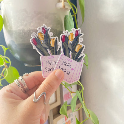 Spring Sticker