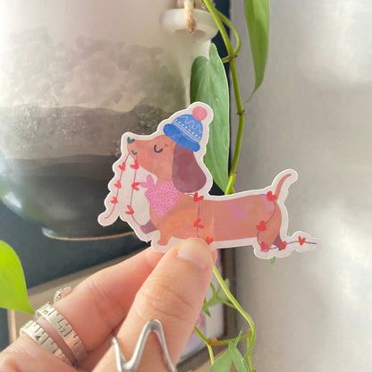 Dachshund Sticker
