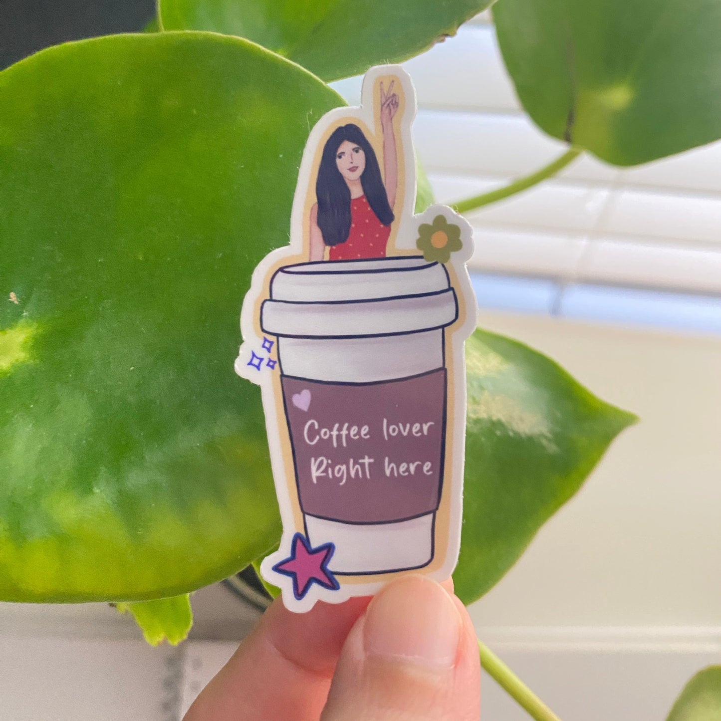Coffee lover Sticker