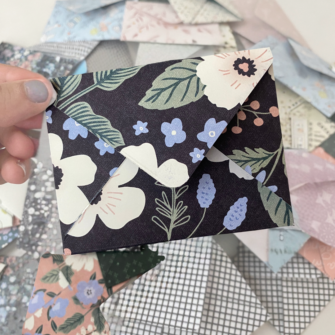 3 x 5 Assorted Mini handmade Envelope