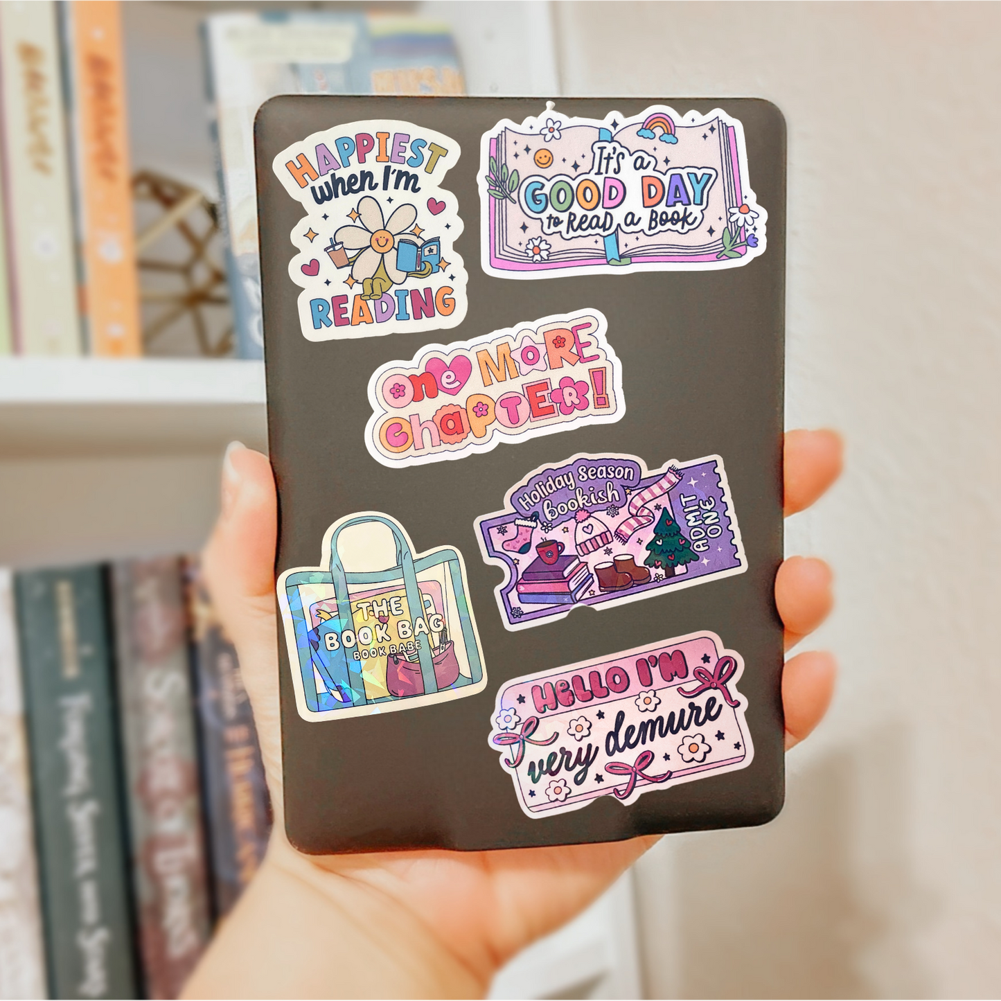 Cute Sticker Designs - Durable Vinyl Stickers | Joyfulpeel