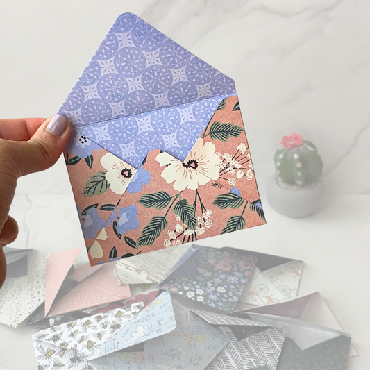 Handmade Mini Envelopes – Unique Designs & High-Quality