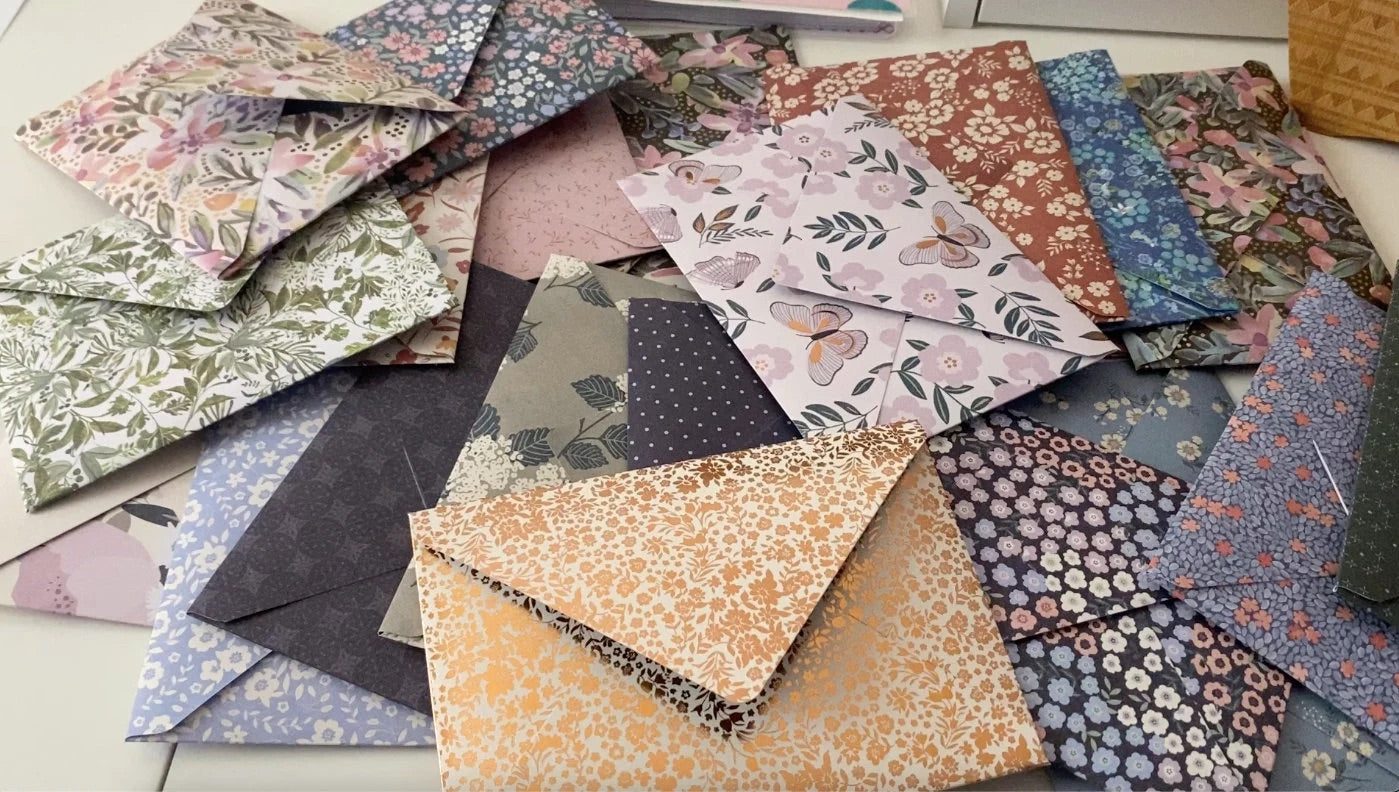 5x7 Handmade Envelopes | Double Sided |