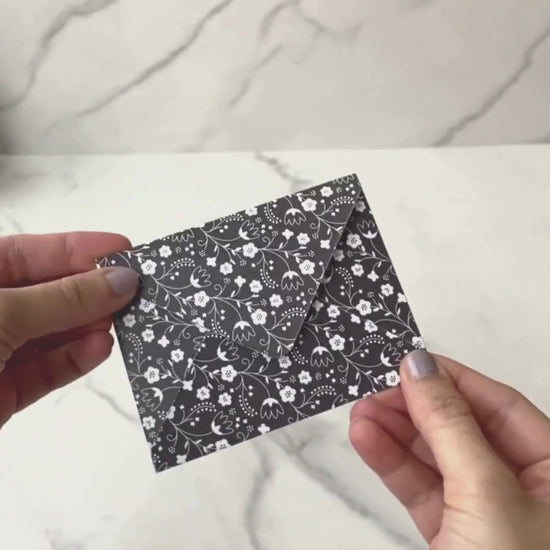 Handmade Mini Envelopes – Unique Designs & High-Quality