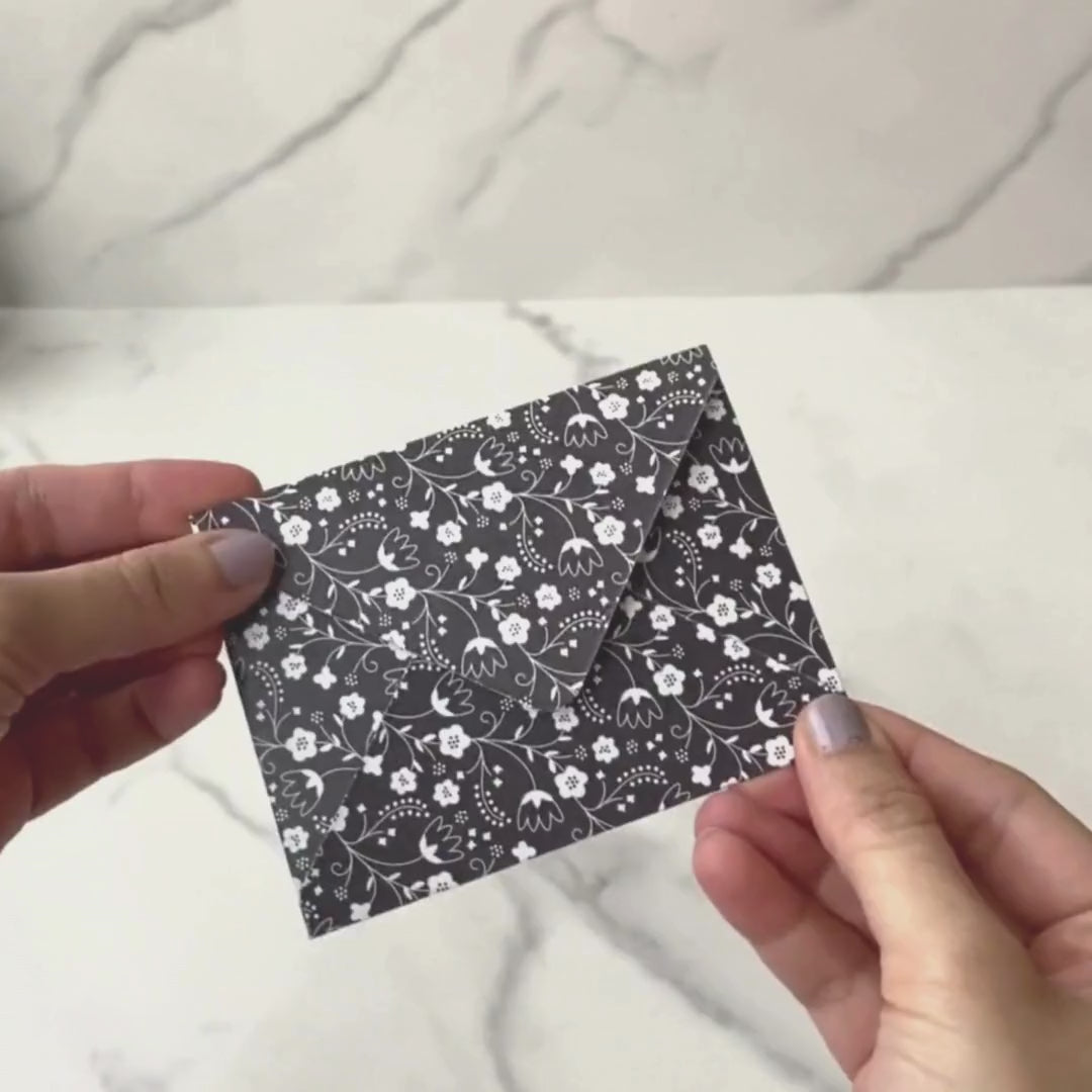 Handmade Mini Envelopes – Unique Designs & High-Quality