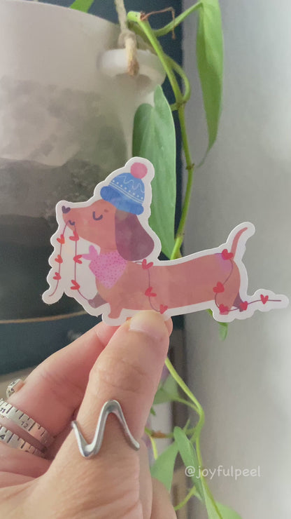 Dachshund Sticker