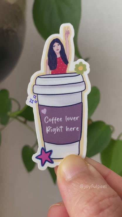 Coffee lover Sticker
