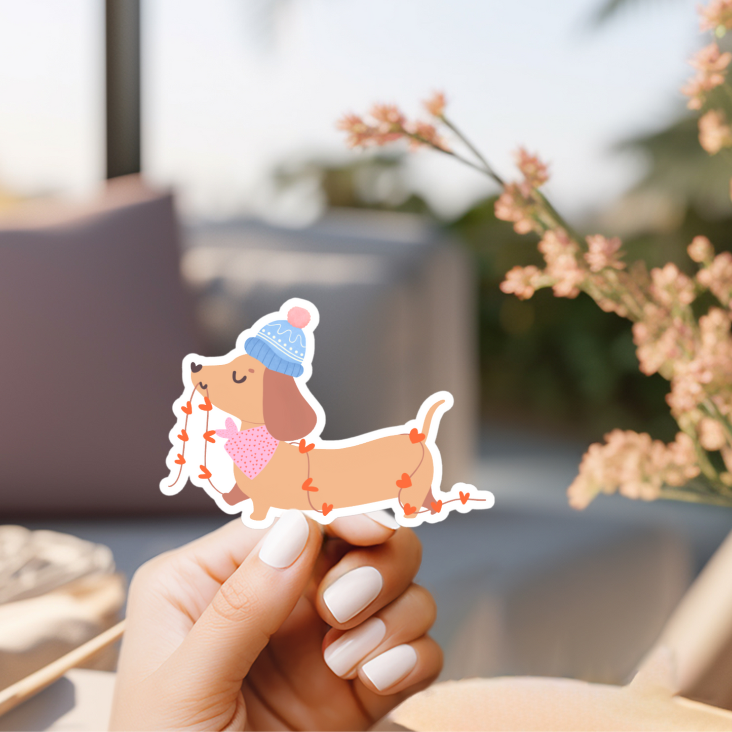 Dachshund Sticker