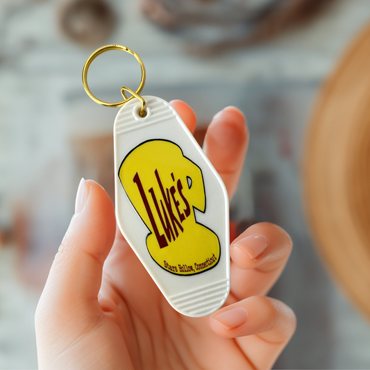 Stars Hollow Keychain