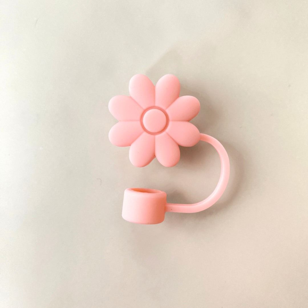 Daisy Straw Topper – Stylish Drink Protection | Joyfulpeel